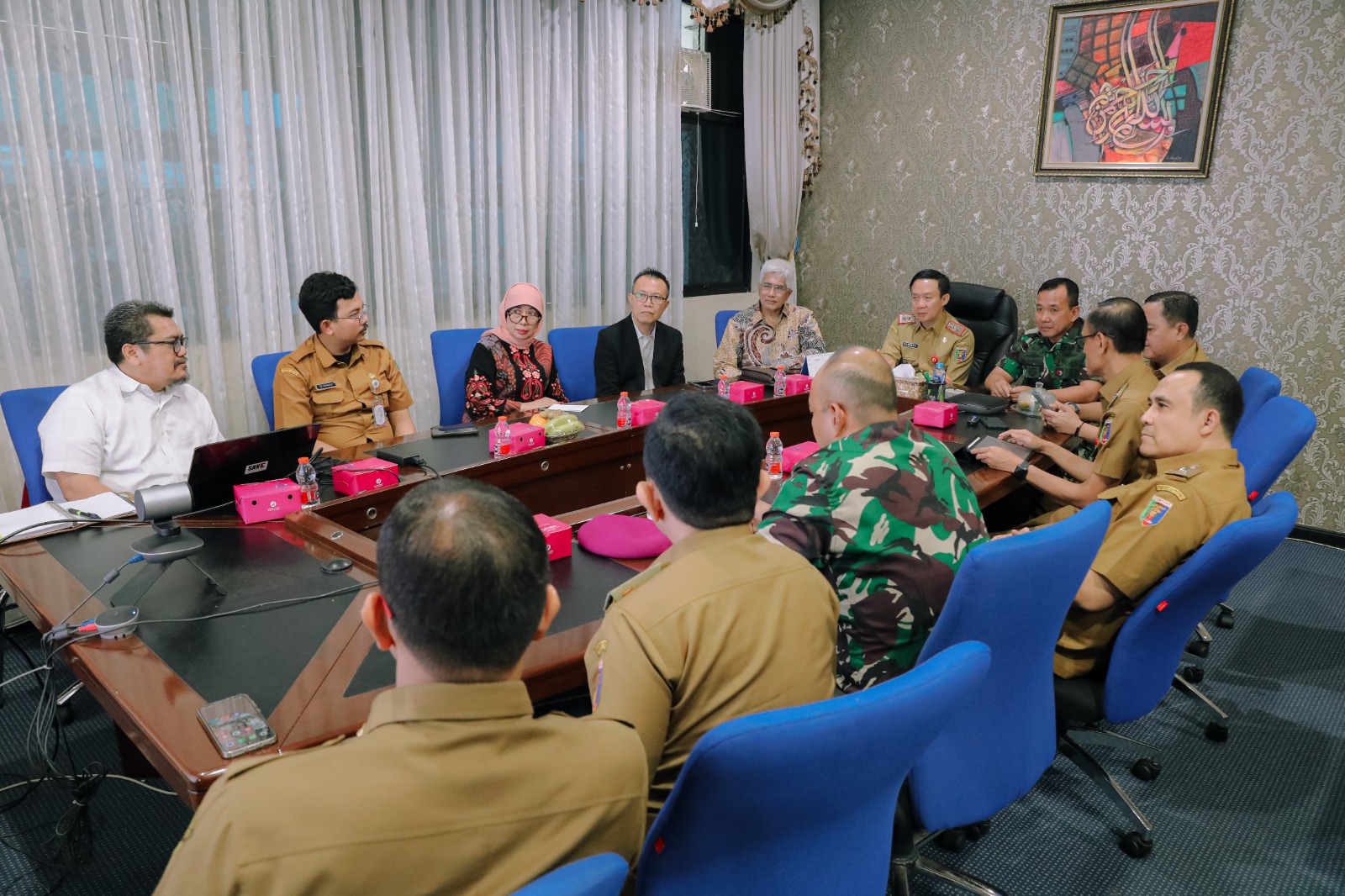 Sekdaprov Lampung Tekankan Kesiapsiagaan Kolektif Hadapi Bencana Alam